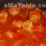 Boulettes de porc à la tomate