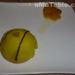 Dômes chocolat ananas