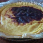 Tarte au flan rapide