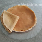 Crêpes à la farine de châtaignes