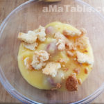 Lemon curd et crumble