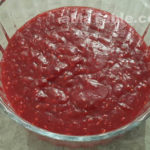 Curd framboises