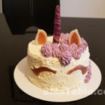 Gâteau licorne