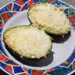 Oeuf cocotte dans son avocat