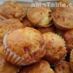 Muffins Boursin lardons