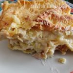 Lasagnes au poulet et aux poireaux