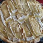 Tarte au camembert