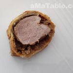 Filet mignon de porc en croûte aux noix et échalotes