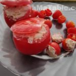 Tomates farcies à la mousse de thon