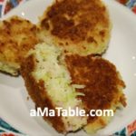 Croquettes courgette ricotta et gruyère