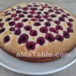 Financier de Lignac aux framboises