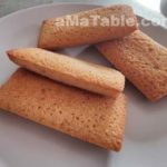Financiers de Cyril Lignac