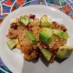 One Pan Quinoa façon Mexicaine
