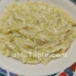 Orzo courgettes citron