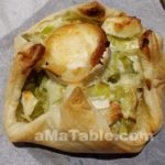 Paniers poireaux chèvre