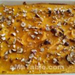 Parmentier de butternut au veau et aux noisettes